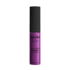 NYX PROFESSIONAL MAKEUP Soft Matte Metallic Lip Cream, Liquid Lipstick - Milan (Dark Pink-Brown) - Seoul