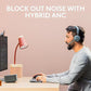 Buy now Logitech Zone 950 Premium Noise Canceling Headset with Hybrid ANC, Bluetooth, USB-C, USB-A, Certified for Zoom, Google Meet, Google Voice, and Fast Pair - Graphite at indiglob india