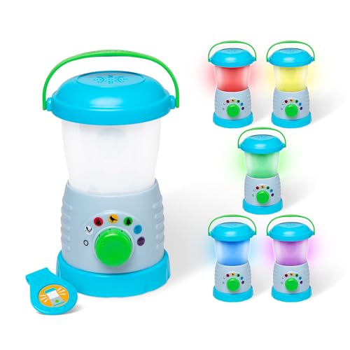 Buy now Melissa & Doug Let’s Explore Light & Sound Camping Lantern Play Set at indiglob india