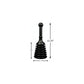 Buy now Master Plunger MPS4 Sink & Drain Plunger for Kitchen Sinks, Bathroom Sinks, Showers, and Bathtubs. Small and Strong Design with Large Bellows Commercial & Residential Use, Black at indiglob india