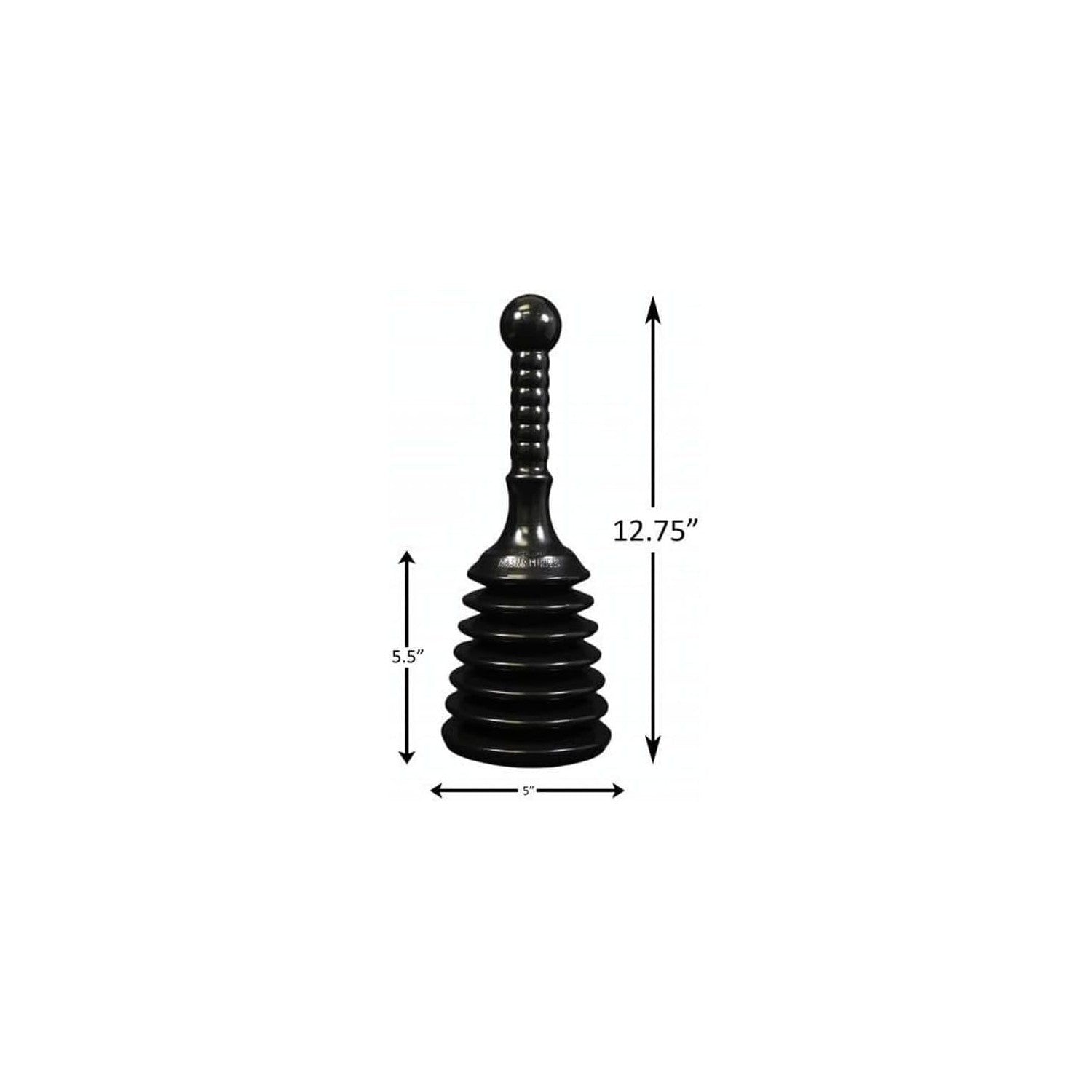 Buy now Master Plunger MPS4 Sink & Drain Plunger for Kitchen Sinks, Bathroom Sinks, Showers, and Bathtubs. Small and Strong Design with Large Bellows Commercial & Residential Use, Black at indiglob india