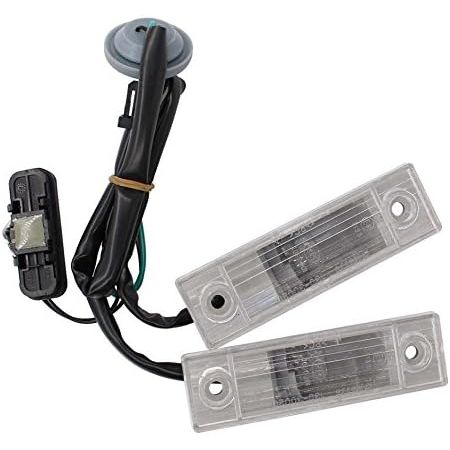 Rear Trunk Release Switch Licence Plate Lamp Light Switch Button Assembly Replacement for Chevrolet Cruze 2011-2014 Replace# 95107229 95961097