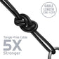 Buy now UliX Rider Wired Earbuds in-Ear Headphones, Earphones with Microphone, 5 Years Warranty, with Anti-Tangle Cable, Ear Buds for iPhone, iPad, Samsung, School Students, Kids, Women, Small Ears at indiglob india