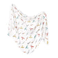 Buy now Copper Pearl Large Premium Knit Baby Swaddle Receiving Blanket Ace at indiglob india