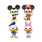 Buy now Funko Pop! Disney: Disney Classics 4PK - Daisy Duck - Vinyl Collectible Figure - Gift Idea - Official Merchandise - Toy for Children and Adults - Movies Fans - Model Figure for Collectors at indiglob india