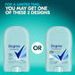 Buy now Degree Advanced Antiperspirant Deodorant, Shower Clean 3-Pack – Travel Deodorant for Women, 72H Protection, 0.5 Oz Ea at indiglob india