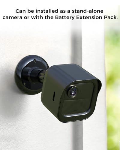 Buy now Wall Mount for Blink Outdoor 4 (4th Gen) Camera Mount, Compatible Battery Extension Pack Mount,with Sync Module2 Mount,Weatherproof Protective Housing and 360 Degree Adjustable Wall Mount at indiglob india