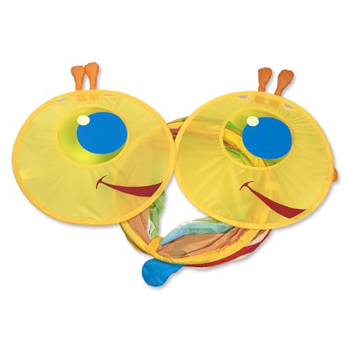 Buy now Melissa & Doug Sunny Patch Giddy Buggy Crawl-Through Tunnel (E-Commerce Packaging) at indiglob india