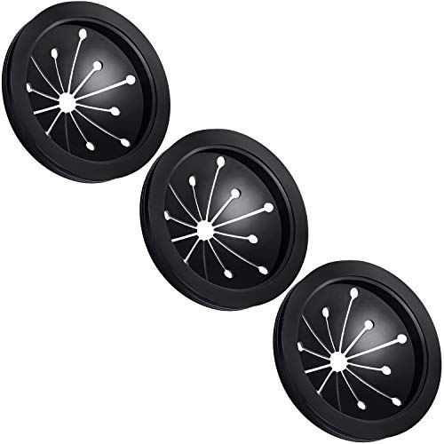 Buy now 3 Pcs Garbage Disposal Splash Guards Sink Baffle Disposal Replacement Multi-function Drain Plugs food Waste Disposer Accessories for Whirlaway, Waste King and GE Models (3.1inch) at indiglob india
