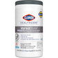 Buy now CLOROX Healthcare VersaSure Cleaner Disinfectant Wipes, 6" x 5", 150 Count Canister (Package May Vary) at indiglob india