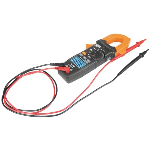 Buy now Klein Tools CL220 Digital Clamp Meter, Auto-Ranging 400 Amp AC, AC/DC Voltage, TRMS, Resistance, Continuity, NCVT Detection, and Temp at indiglob india