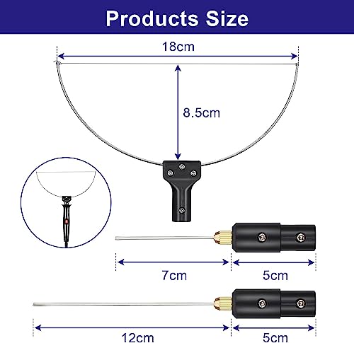 Buy now GOCHANGE 3 in 1 Foam Cutter Electric Styrofoam Cutting Tool, 100-240V / 18W Hot Knife Cutting Tool Foam with Electronic Adaptor for Small Cutting Project, DIY Craft, Foam Carving at indiglob india
