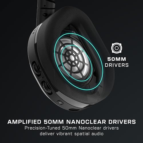 Buy now Turtle Beach Stealth 500 Wireless Amplified Gaming Headset for PS5, PS4, PC, Nintendo Switch, & Mobile ƒ?? Black (Renewed) at indiglob india