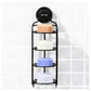 Buy now Kitsch Hanging Shower Caddy with Suction Cup ƒ?? Self-Draining Bar Soap Holder & Shower Caddy for Shampoo Bars, Conditioner Bars & Soap ƒ?? Rust Proof, Eco-Friendly, Wall Mount or Free-Standing Organizer at indiglob india
