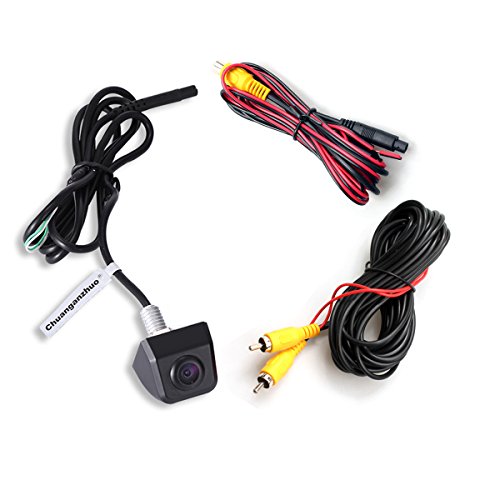 Buy now Front/Side/Rear View Camera,Chuanganzhuo Universal Normal Image Car Reverse Front/Side/Rear View Bakcup Camera for All Car,Black at indiglob india