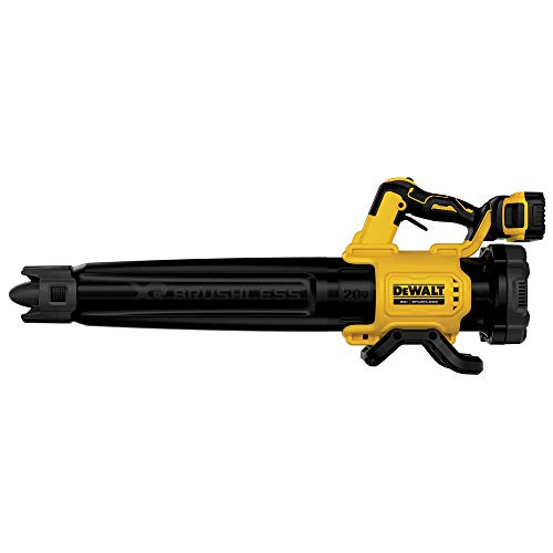 Buy now DEWALT 20V MAX* XR Leaf Blower, 125-MPH, 450-CFM (DCBL722P1) at indiglob india