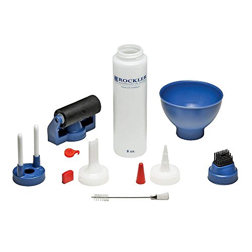 Buy now Rockler Wood Glue Applicator Set ƒ?? Wood Working Glue Bottle (8oz) w/Glue Spout & Red Cap, Glue Line Centering Attachment, Silicone Glue Brush, & More ƒ?? Easy to Clean Bottle with Brush Applicator at indiglob india