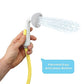 Buy now Yookidoo Baby Bath Shower Head - Elephant Water Pump and Trunk Spout Sprayer and Rinser-Control Water Flow from 2 Knobs Baby Bath Time Essentials for Newborn Babies in Tub Or Sink (Yellow) at indiglob india