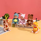 Buy now ONEST 12 Sets 4 Inch Dolls Cute Baby Dolls Mini Dolls with Clothes Mini Sleeping Dolls with Doll Accessories at indiglob india