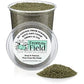 from The Field | Fine Ground Stalkless Catnip | Premium USA-Grown Catnip for Toys & Playtime | Fresh, Potent, Non-Toxic, Eco-Friendly | Safe for Kittens & Cats | Resealable 6 oz Tub