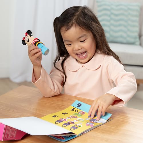Buy now Melissa & Doug Sticker Wow!ƒ?› Disney Mickey Mouse Bundle: 24-Page Activity Pad, Stamper, 500 Stickers, Mini Pad, Arts and Crafts Fidget Toy Collectible Character at indiglob india