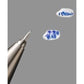 Pilot Hi-Tec-C 03 Gel Ink Pen, Micro Fine Point 0.3mm, Blue Ink, LH-20C3, Value Set of 5