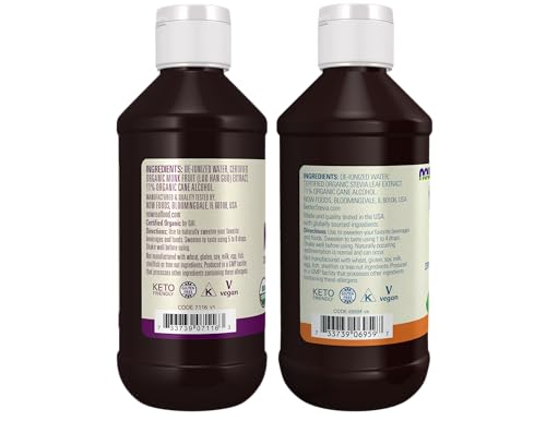 Buy now NOW Foods, Certified Organic Monk Fruit Liquid, Zero-Calorie Liquid Sweetener, Non-GMO, Low Glycemic Impact, 2-Ounce at indiglob india
