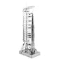 Buy now Fascinations Metal Earth Apollo Saturn V with Gantry 3D Metal Model Kit at indiglob india