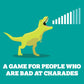 Buy now Exploding Kittens On a Scale of One to T-Rex 2-8 Players - Ages 7+ - 15 Minutes to Play - Charades Style Acting Card Game - Party Game, Family Game Night, Kid and Adult Card Game at indiglob india