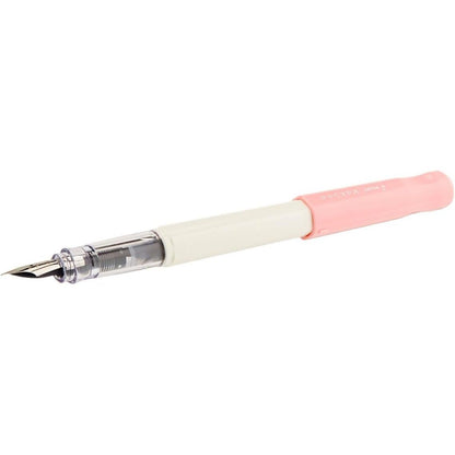 PILOT Kakuno Fountain Pen, Clear Barrel, Medium Nib (10822)