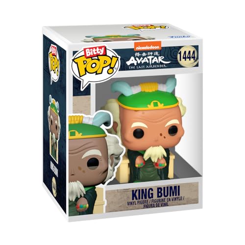 Buy now Funko Bitty Pop! Avatar: The Last Airbender - Aang, Appa, Toph, & A Surprise Mystery Mini Figure - 0.9 Inch (2.2 Cm) Collectable - Stackable Display Shelf Included - Gift Idea Cake Topper at indiglob india