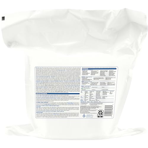 Buy now Clorox Healthcare Hydrogen Peroxide Cleaner Disinfectant Wipes, 12" x 11", Refill for Bucket, 185 Count (Package May Vary) at indiglob india