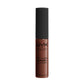 NYX PROFESSIONAL MAKEUP Soft Matte Metallic Lip Cream, Liquid Lipstick - Budapest (Deep Mauve With Red Undertone)