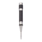 Buy now Starrett Steel Automatic Center Punch with Adjustable Stroke - 5" Length, 9/16" Punch Diameter, Lightweight, Knurled Steel Handle - 18A at indiglob india