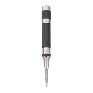 Buy now Starrett Steel Automatic Center Punch with Adjustable Stroke - 5" Length, 9/16" Punch Diameter, Lightweight, Knurled Steel Handle - 18A at indiglob india