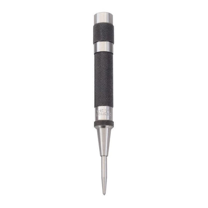 Buy now Starrett Steel Automatic Center Punch with Adjustable Stroke - 5" Length, 9/16" Punch Diameter, Lightweight, Knurled Steel Handle - 18A at indiglob india