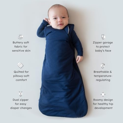 Buy now KYTE BABY Unisex Rayon Sleeping Bag for Babies and Toddlers, 1.0 Tog at indiglob india