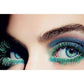 Maydear Dark Green Waterproof Long Lasting Smudgeproof Mascara for Women's Eye Makeup