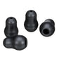 3M™ Littmann® Stethoscope Spare Parts Kit, Snap Tight Soft-Sealing Eartips, Black, Large and Small, 40001