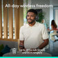 Buy now Logitech Zone Wireless 2 ES for Business - Noise-Canceling Wireless Headset with Adaptive Hybrid ANC, Native Bluetooth, Microsoft Teams Certified - Graphite at indiglob india