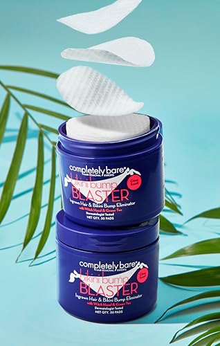 Buy now completely bare bikini bump BLASTER Ingrown Hair & Bikini Bump Eliminator - Exfoliating AHAs & BHAs at indiglob india