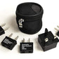 Buy now Ceptics International Worldwide Travel Plug Adapter 5 Piece Set, Great for Cell Phones, Battery Chargers, Laptops to Work in Most Countries at indiglob india