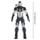 Buy now Avengers Titan Hero Series Blast Gear Marvel’s War Machine Action Figure, 12-Inch Toy, Inspired by The Marvel Universe, for Kids Ages 4 and Up at indiglob india