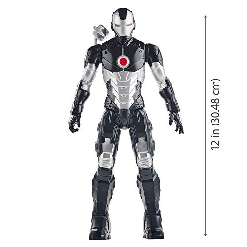 Buy now Avengers Titan Hero Series Blast Gear Marvel’s War Machine Action Figure, 12-Inch Toy, Inspired by The Marvel Universe, for Kids Ages 4 and Up at indiglob india