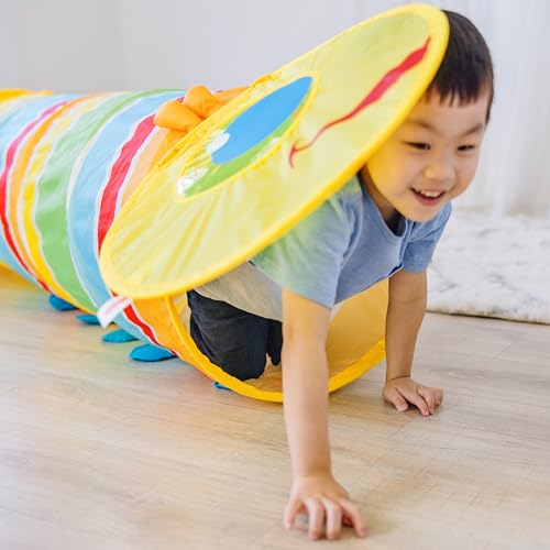 Buy now Melissa & Doug Sunny Patch Giddy Buggy Crawl-Through Tunnel (E-Commerce Packaging) at indiglob india