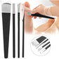 4PCS Pedicure Knife Set, Pedicure Callus Shaver Tools, Professional Foot Scraper, Steel Foot Care for Dead Skin Corn Foot Remover (6.3in) (Four-Piece Set) - My Store