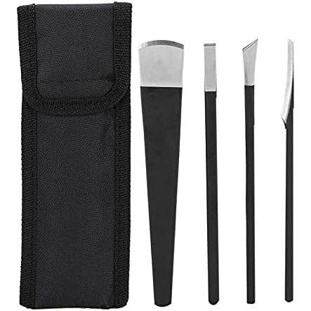 4PCS Pedicure Knife Set, Pedicure Callus Shaver Tools, Professional Foot Scraper, Steel Foot Care for Dead Skin Corn Foot Remover (6.3in) (Four-Piece Set) - My Store