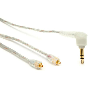 Shure EAC64CL 64 -Inch Detachable Earphone Cable for SE215, SE315, SE425 and SE535 Earphones (Clear)