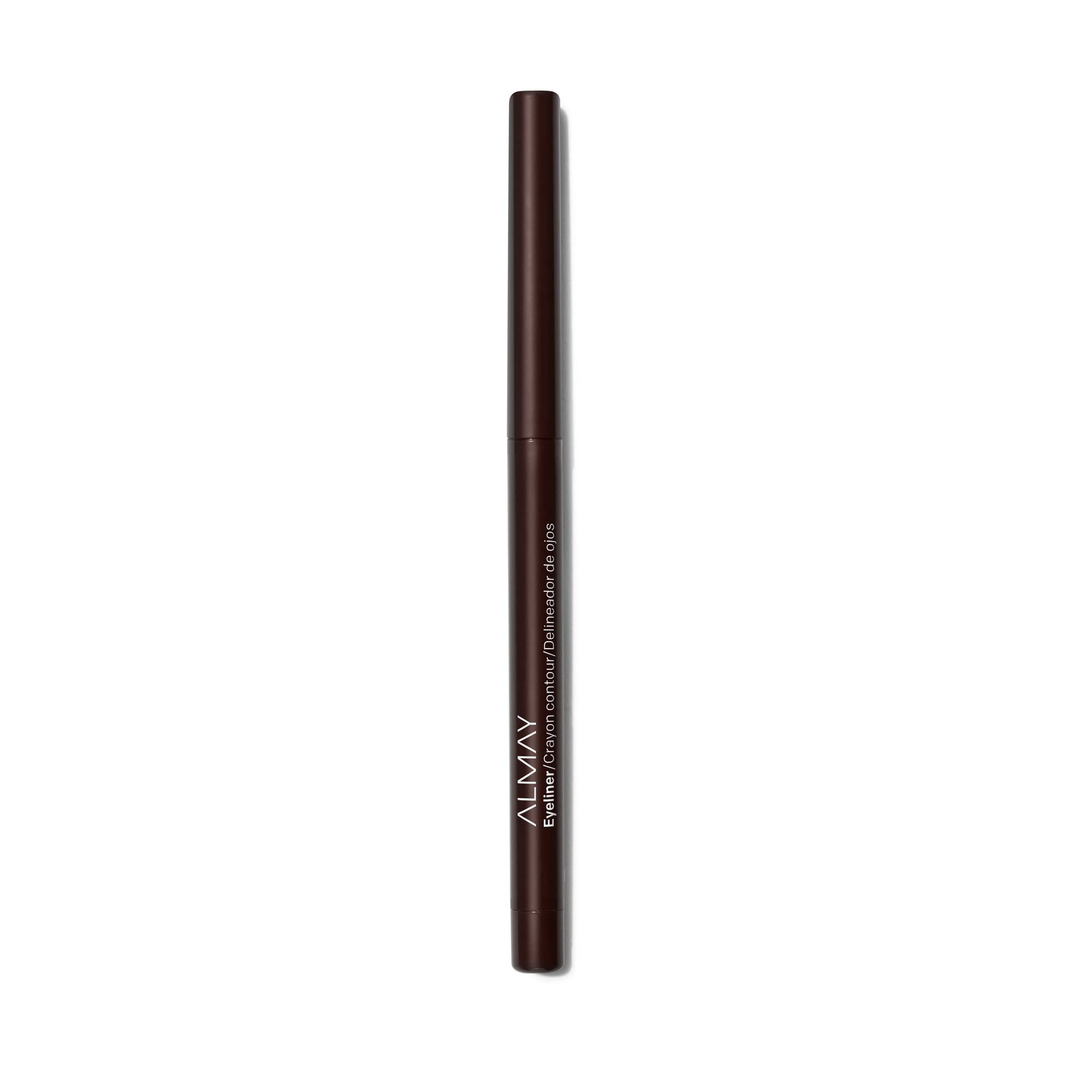 Buy now Almay All-Day Eyeliner Pencil, Hypoallergenic, Cruelty-Free, Oil-Free, Fragrance-Free, Ophthalmologist Tested, Long Wearing and Water Resistant (Packaging May Vary), 205 Black, 0.01 oz at indiglob india