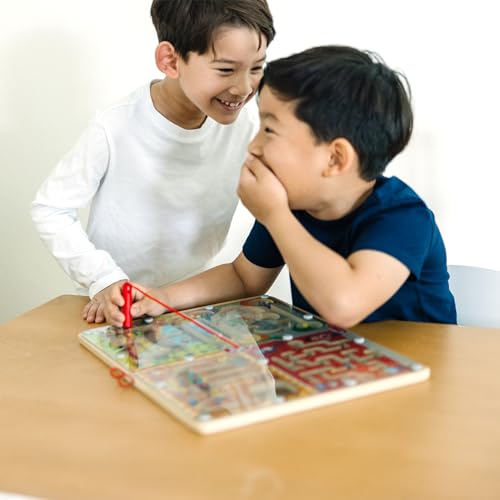 Buy now Melissa & Doug PAW Patrol Wooden 4-in-1 Magnetic Wand Maze Board - FSC Certified at indiglob india